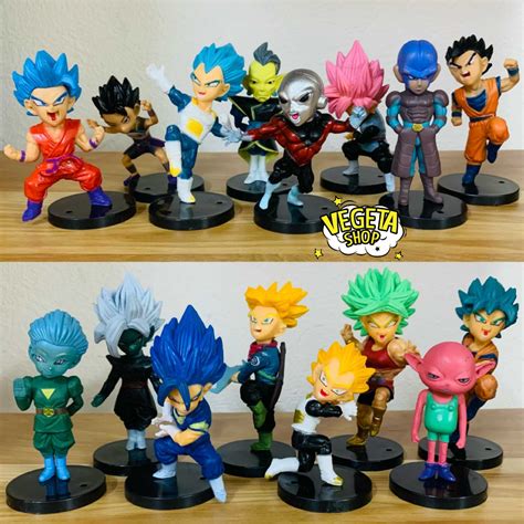 M H Nh Dragon Ball Super Wcf M U T Ch N Goku Gohan Zamasu Rose