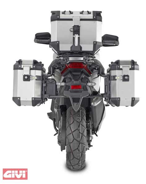 Givi SEITENKOFFER TRÄGER PLO1188CAM ONE FIT MONOKEYCAM für Honda X Adv