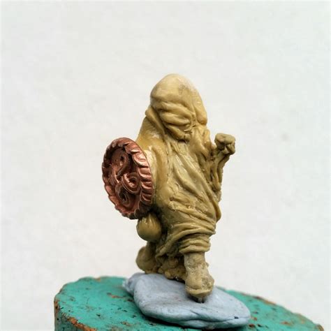 Hits To Kill Sculpting Fantasy Miniatures Aleena The Cleric