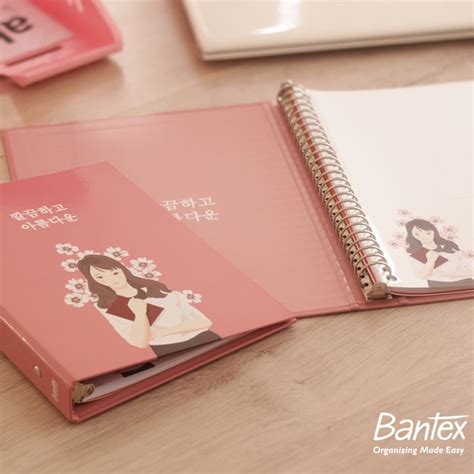 Jual Bantex Binder A Ring Motif Femme Pink Shopee Indonesia