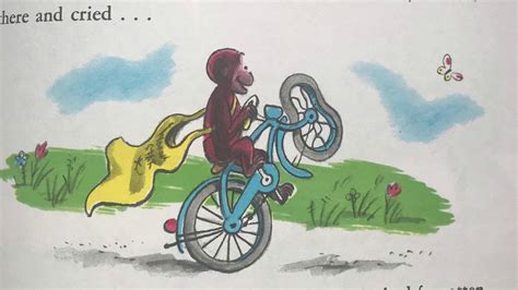 Curious George Rides A Bike Read Aloud Youtube