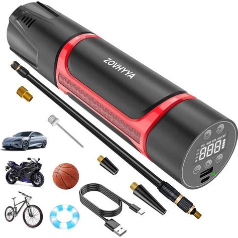 Compresseur À Air Portatif Sans Fils 150Psi Mini Compresseur 4500 Mah