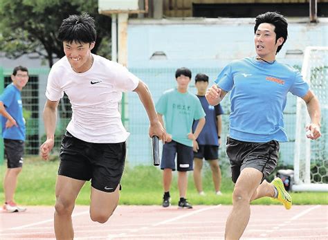 《栃木で輝け 3年ぶり国体》（上）成年少年男子共通400r 柳田兄弟、鈴木、中村 精鋭そろいv射程 上毛新聞社のニュースサイト