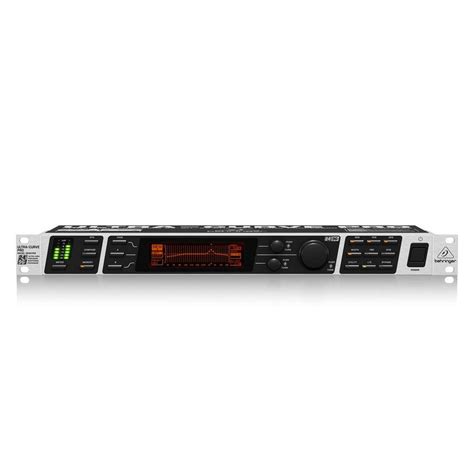 Behringer Ultracurve Pro Deq Stereo Digital Rack Mount Eq Processor