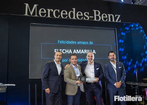 Mercedes Benz Autobuses En Expo Foro Revista Alianza Flotillera