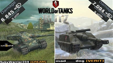 Amx B Foch Destroyer World Of Tanks Blitz Youtube