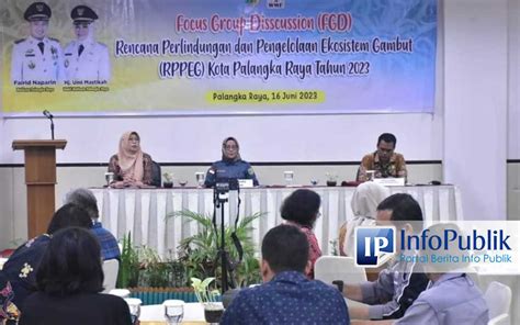 InfoPublik Perkuat Komitmen Kelembagaan Lindungi Ekosistem Gambut