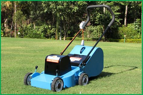 Firozi Blue Kamlesh Rotary Type Electric Lawn Mower 16", 1.5 HP Single ...