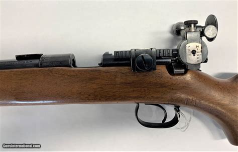 Winchester Model Caliber Target Rifle With Lyman Sight