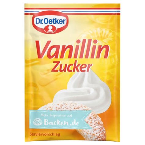 Dr Oetker Cukier Wanilinowy 10x8g De 14488196480 Allegropl