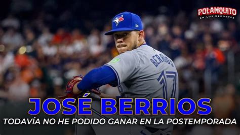 JOSE BERRIOS SOY UN COMPETIDOR TRABAJO DURO PARA MANTENERME EN EL