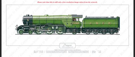 Lner A3 Sprites