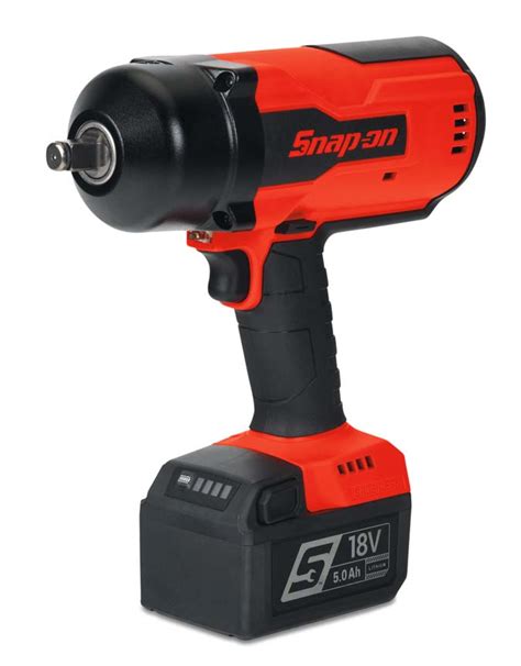 Snap On Introduces 18v Cordless Impact Wrench Vehicle Service Pros