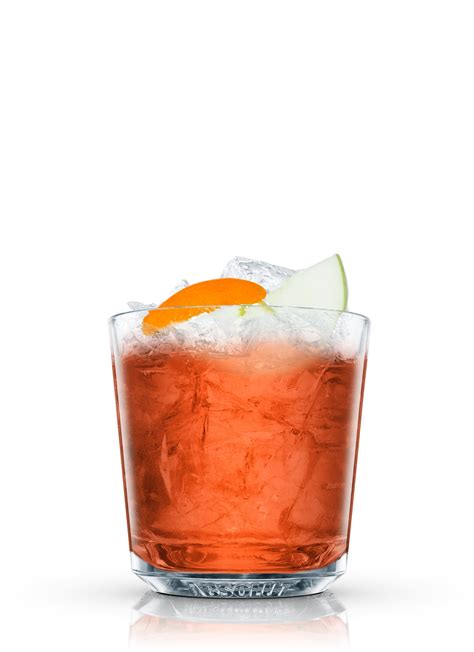 Applejack Old Fashioned Receta Absolut Drinks