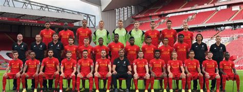 Lfc Coaching And Backroom Staff Anfield Online