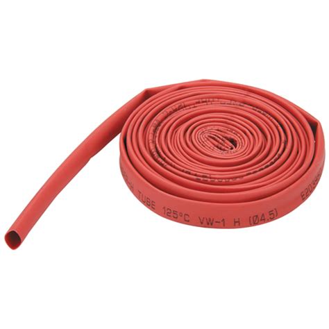 11 64 In X 8 Ft Red Heat Shrink Tubing