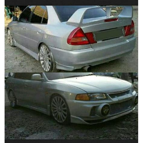 Jual Bodykit Evo Bodykit Mitshubishi Evo Paketan Bodykit Lancer Evo 4