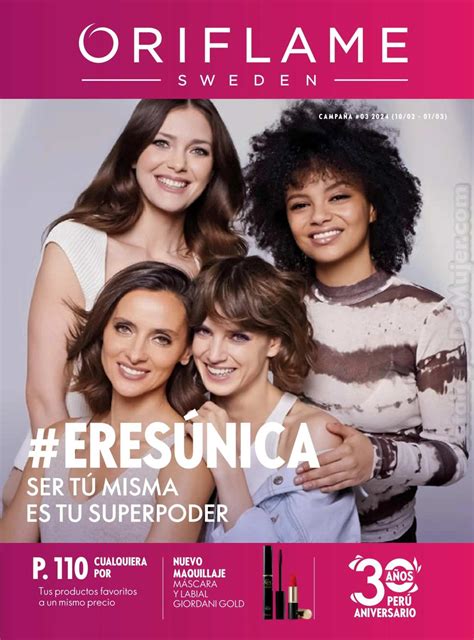 ᐈ Catalogo Oriflame Campaña 1 2 3 2024 Perú y Anteriores