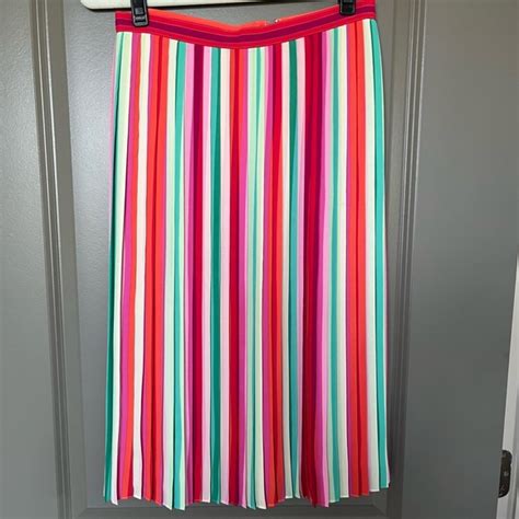 J Crew Skirts J Crew Pleated Skirt Poshmark
