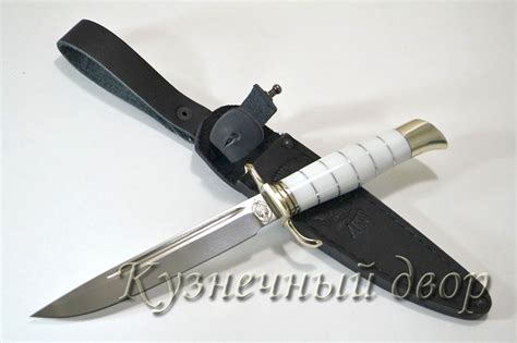 Купить финку НКВД | Финский нож НКВД из стали: дамаск, булат, Х12МФ ...