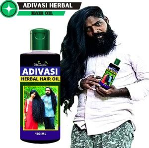 Phillauri Adivasi Herbal Pure Adivasi Hair Growth Hair Fall Control Oil