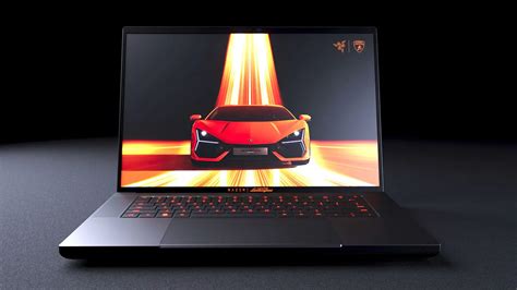 Razer Blade X Automobili Lamborghini Edition Gaming Laptop Unveiled