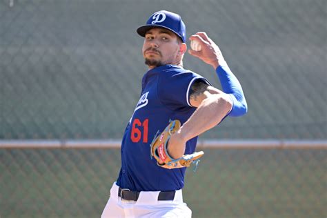 Dodgers To Designate Ricky Vanasco For Assignment MLB Trade Rumors