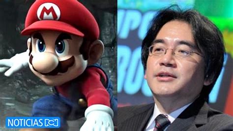 Murió El Presidente De Nintendo Creador Del Personaje Mario Gazcue Es Arte