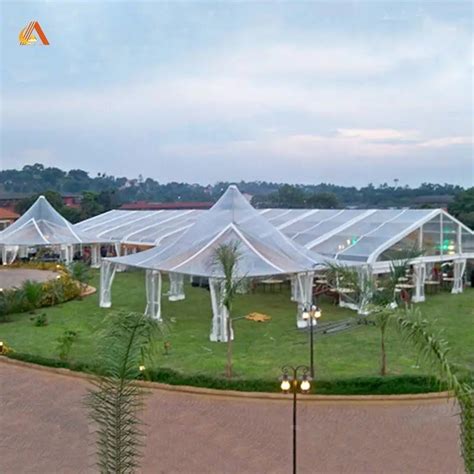 Big Clear Roof Marquee Party Transparent Wedding Tent China Wedding