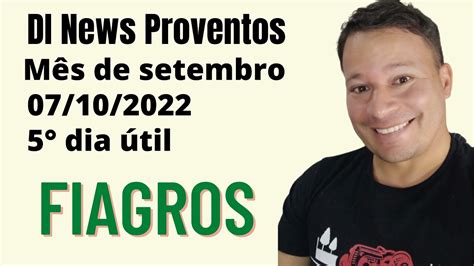 DI News Proventos do 5º Dia útil Fiagros GCRA11 FGAA11 DCRA11 OIAG11