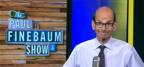 Paul Finebaum On Twitter We Re Live Listen On The Espn App Siriusxm