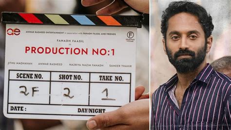 Fahadh Faasil Starts New Film With Romancham Fame Director Jithu ...