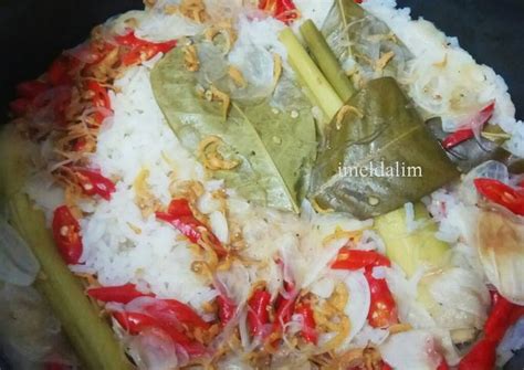 Resep Nasi Liwet Teri Oleh Imelda Lim Cookpad