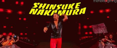 Shinsuke Nakamura Entrance GIF - Shinsuke Nakamura Entrance Wwe ...