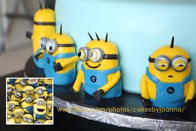 It's a Despicable Me Wedding Cake! by TheCakingGirl.com #despicable #me ...