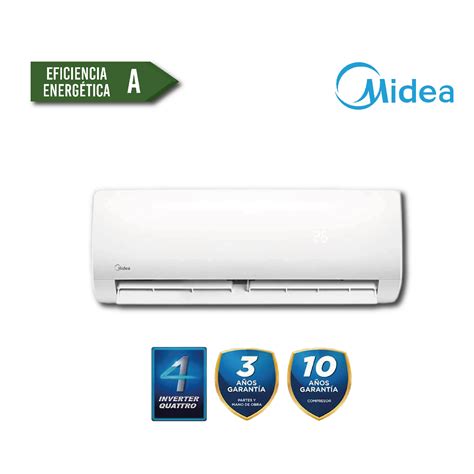 Ripley Aire Acondicionado Inverter Midea De Btu Con A Os De