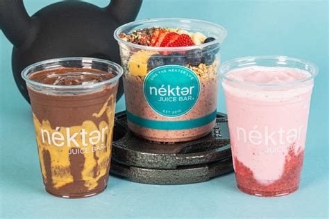 Nekter Juice Bar Dairy Free And Vegan Menu Guide And Updates