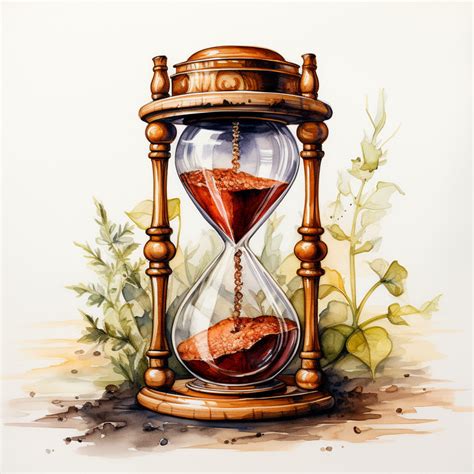 Clipart Hourglass 3 Jpeg Etsy