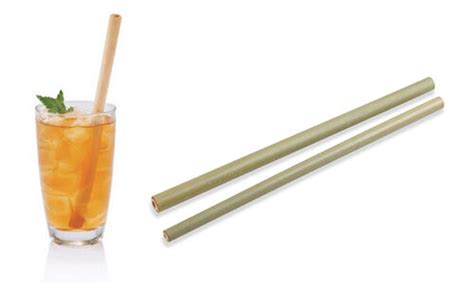 Bamboo Straws Bulk Wholesale, Reusable Bamboo Drinking Straws