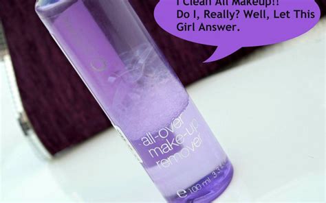 Oriflame All Over Makeup Remover Review Beauty And Makeup Love