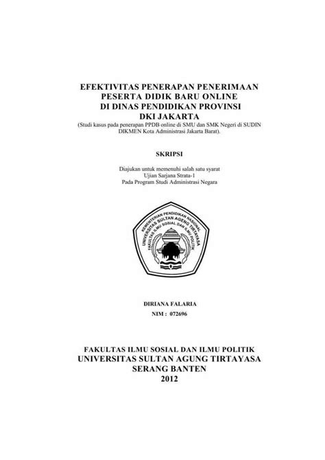 Pdf Repository Fisip Untirta Ac Idrepository Fisip Untirta Ac Id