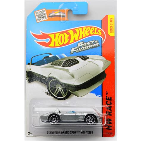 Hot Wheels Chevrolet Corvette Grand Sport Roadster Velozes Furiosos