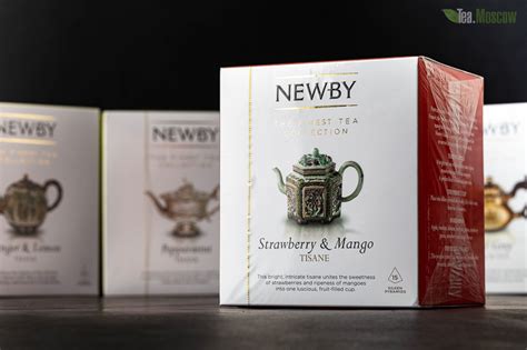 Чай Newby купить Чай Ньюби цена
