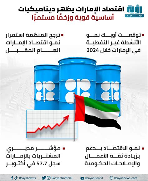 إنفوجراف الإصلاحات الحكومية تعزز نمو اقتصاد الإمارات في 2024 شبكة