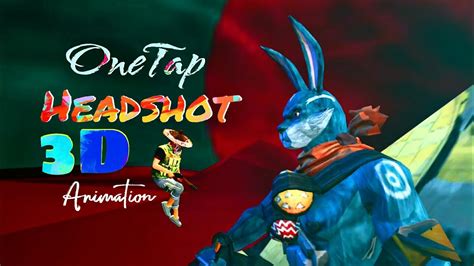 White444 Onetap Headshot Free Fire 3D Montage Garena Free Fire 3D