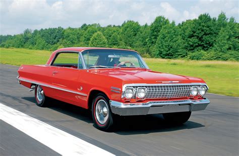 Super Fine 409 W Powered 1963 Chevrolet Impala Ss