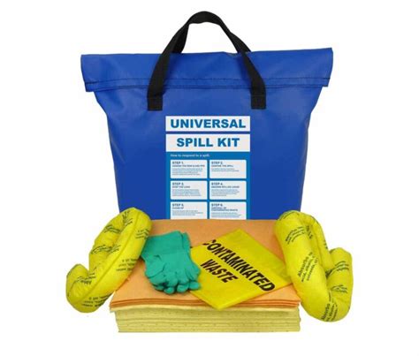 Spilmax L Universal Vehicle Spill Kit Bag Renew Solutions Australia