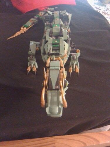 Lego The Lego Ninjago Movie Green Ninja Mech Dragon Incomplete