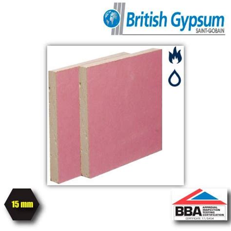 Mm Gyproc Fireline Mr Plasterboard Insulationbee Shop