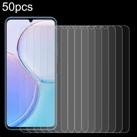 For Wiko Hi Enjoy 60s 50pcs 0 26mm 9H 2 5D Tempered Glass Film